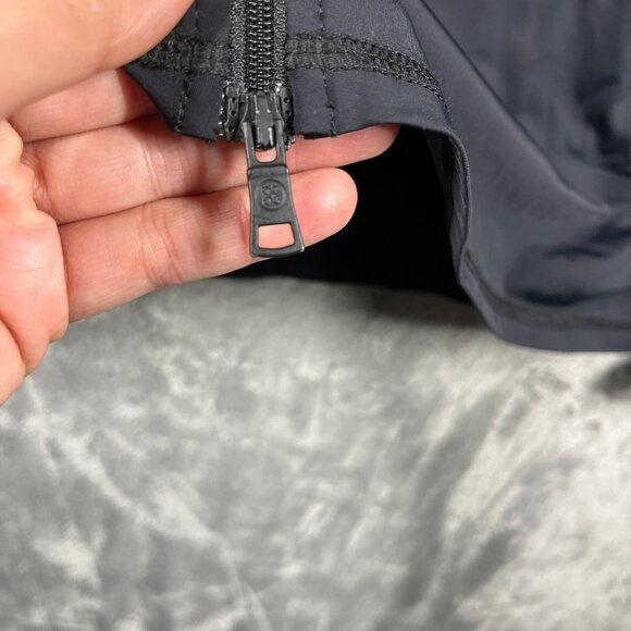 G/FORE Golf Long Sleeve Womens X-Large Full Zip Pullove Top Black Stretch - Picture 4 of 10